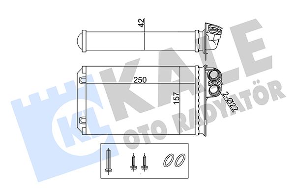 KALORIFER RADYATORU MEKANIK P406 98>