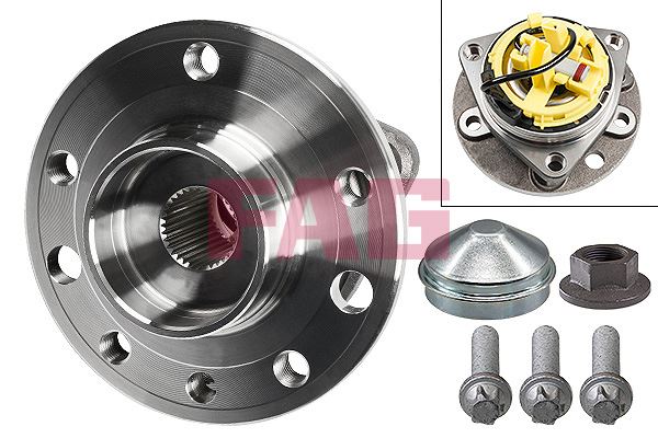 ÖN TEKER PORYASI ASTRA H-ZAFIRA B 04> 1.7 CDTI 1.9 CDTI 16V 2.0 TURBO (5 DELİK ABS`Lİ)