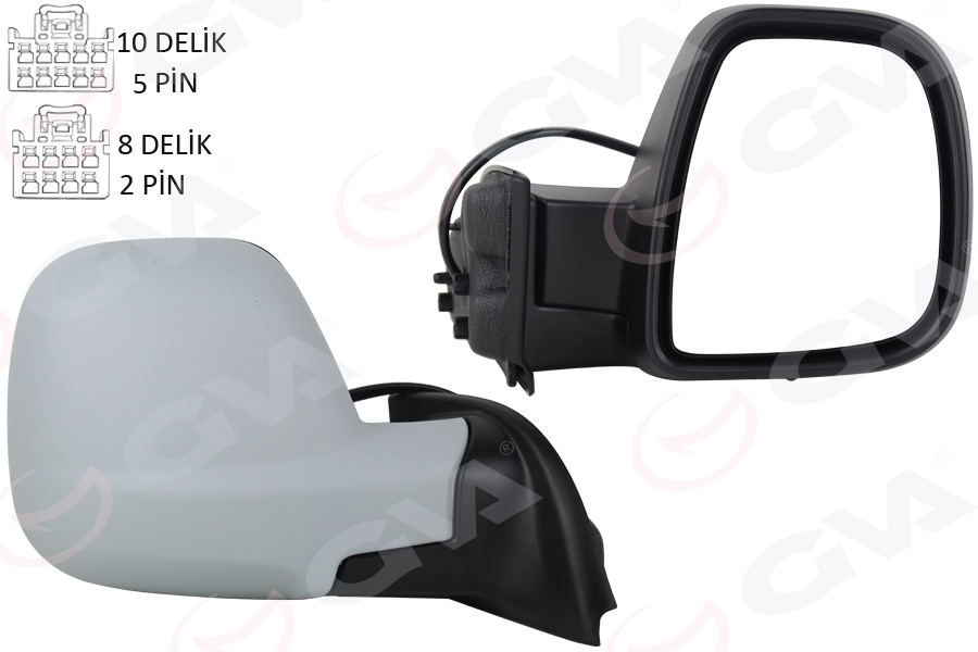 Dış Dikiz Aynası Sağ Berlingo-rifter 19>COMBO-P...