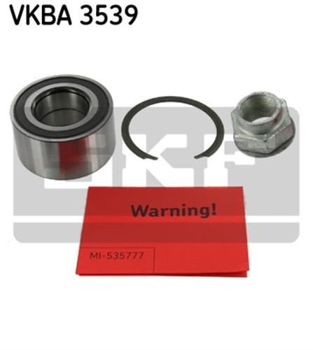 E.NO BAH0055AAX ON TEKER RULMANI ABSLI DOBLO BRAVA BRAVO MAREA PUNTO LINEA BIPPER NEMO MEGANE II CORSA D DIZEL - - VKBC 20016