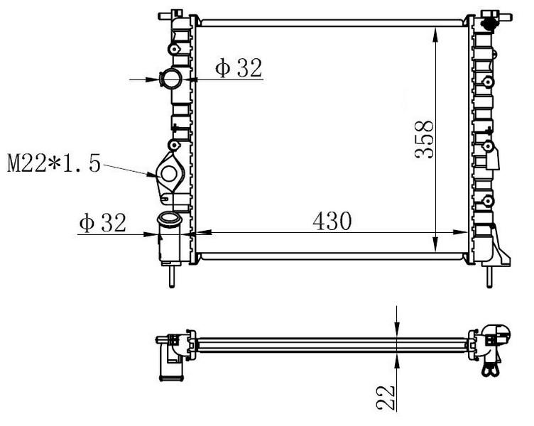 Radyatör Brazing