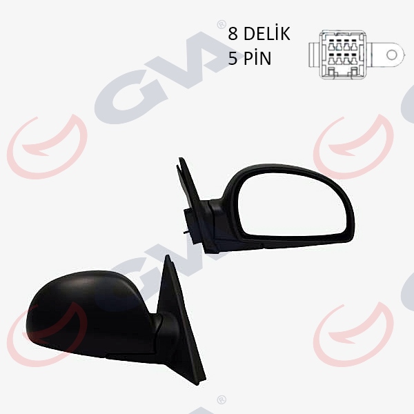 Dış Dikiz Aynası Sağ