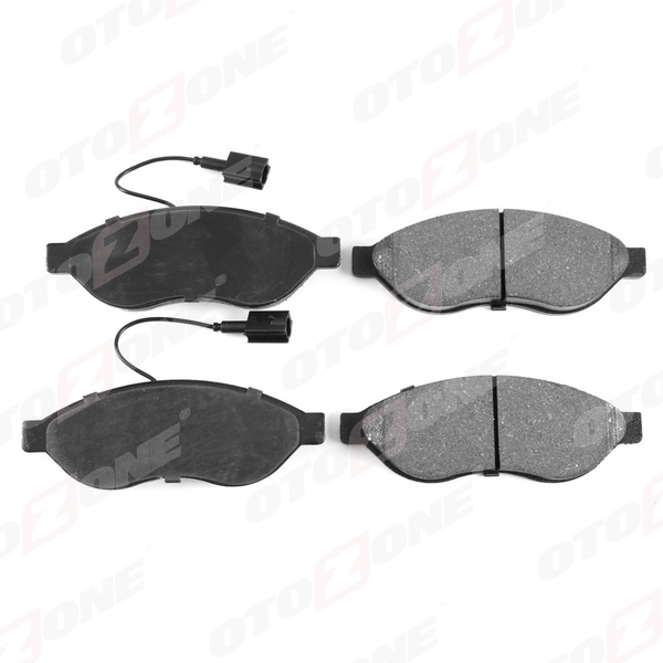 ÖN BALATA DUCATO 3-4-BOXER 3-4-JUMPER 3-4 06>11> 16Q-20Q- KARSAN JEST(TEK FİŞLİ)