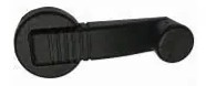 Cam Açma Kolu Siyah R - 9 - 19
