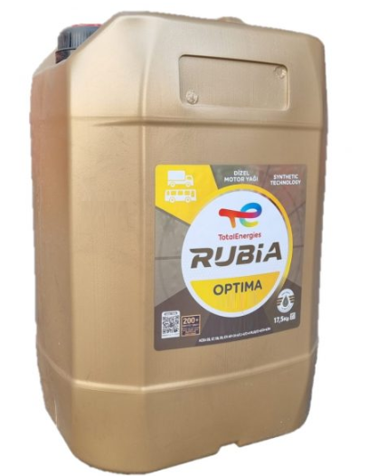Motor Yağı Rubia Opt.