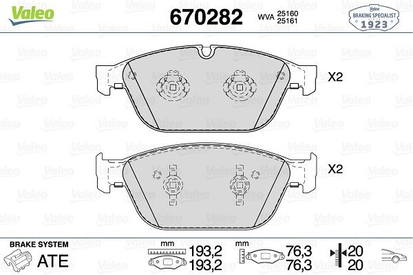 ÖN DİSK FREN BALATASI AUDI A8 2.0/3.0D 09/11> AUDI A8 QUATTRO 3.0/4.0/4.2/6.3/3.0D/4.2D 11/09>