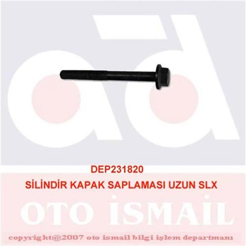 Silindir Kapak Saplamasi Uzun