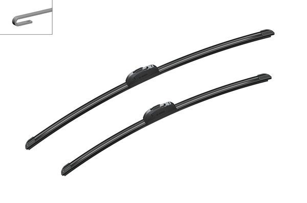 SİLECEK SÜPÜRGESİ ÖN FORD TRANSİT 01> TAKIM (650mm-550mm)