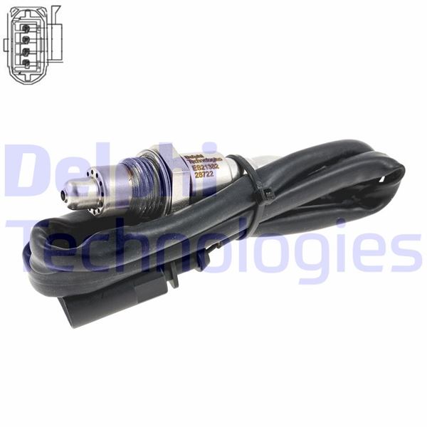OKSİJEN SENSÖRÜ SEAT IBIZA-IBIZA SC-IBIZA ST-TOLEDO-SKODA FABIA-RAPID-RAPID SPACEBACK-VW POLO 01/201 4>