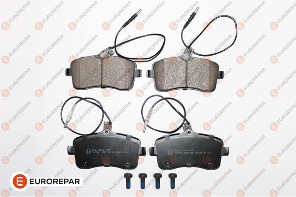 Ön Balata P407 Sw 1.6 2.0 Hdi 2.0 1.8 16V 110 Fap ...