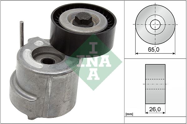 V KAYIŞ GERGİSİ FIAT EGEA 16> 500X 14> ALFA ROMEO GIULIETTA 10> 1.6D MTJ