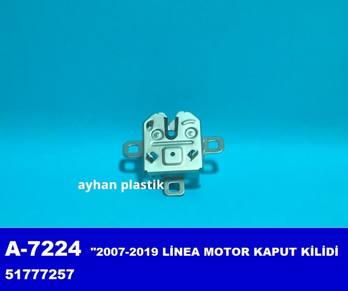 Motor Kaput Kilidi