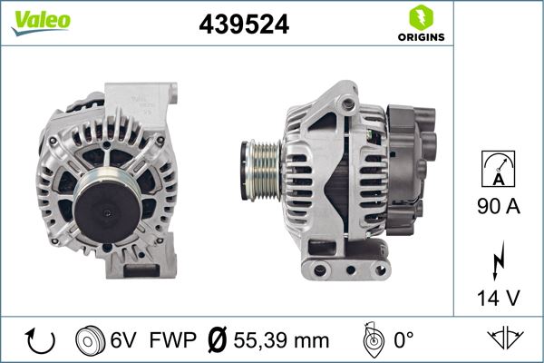 Alternatör 90A