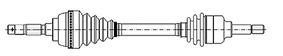 (X) Aks Ön Sol