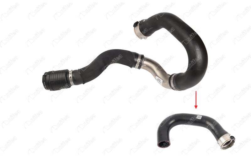 TURBO HORTUMU GİRİŞ (EĞRİ PARÇA) MOKKA 12-> 1.6 A-B-D16DTH-DTN-DTU