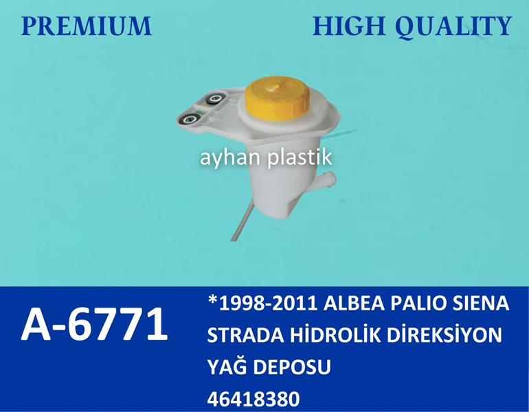 Hidrolik Direksiyon Yağ Deposu (Kapakli) Palio-str...