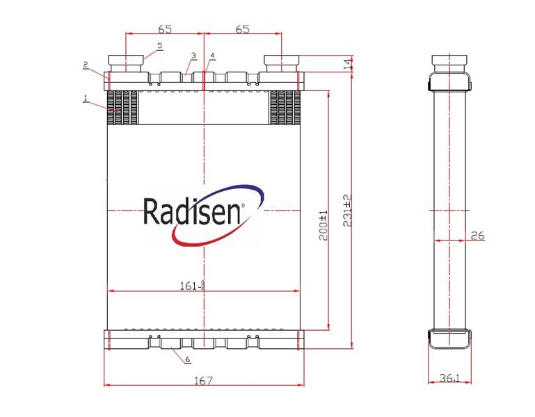 Kalorifer Radyatörü
