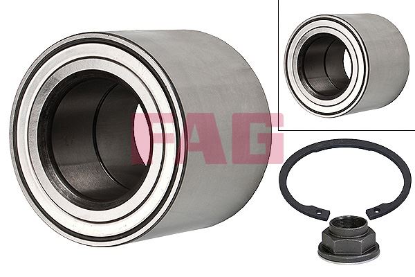 Arka Teker Rulmanı Boxer-jumper-ducato 94>06 1....