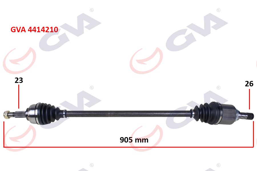 Komple Aks Sağ Symbol-thalia/logan II 1.5 Dci