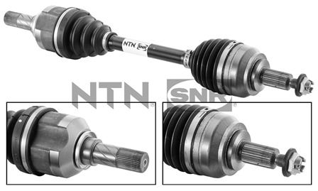 ON AKS KOMPLE SOL RENAULT LAGUNA III 08>15 2.0dCi U:640 mm. 644 mm
