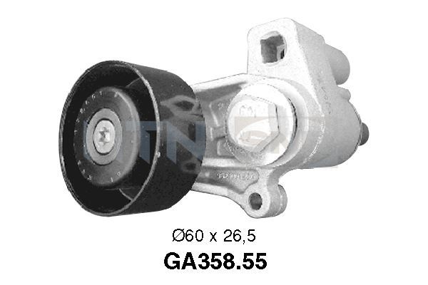 Alternatör Gergi Rulmanı (Kütüklü) P206-306-406-PA...