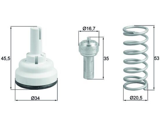 Termostat Thermostat Insert