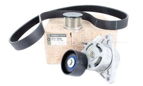 (x) ALTERNATÖR GERGİ KİTİ MASTER II 2.5 DCİ 10/2003=>