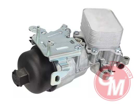 YAĞ SOĞUTUCU (KOMPLE KÜTÜKLÜ) CROSSLAND-GRANDLAND-COMBOE-P208-P301-P308-P508-P2008-P3008-P5008-PARTNER-BERLINGO-EXPERT-NEMO-RIFTER-BIPPER-C3-C4-DS3-DS4-DS5-PROACE 1.6 HDI-BlueHDI