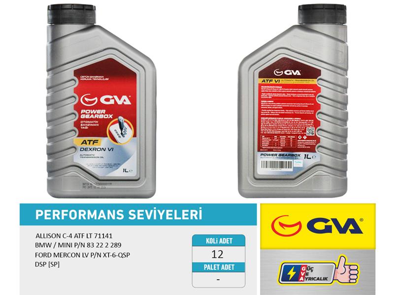 Otomatik Şanzıman Yağı Atf Dexron VI Kırmızı 1 Lt