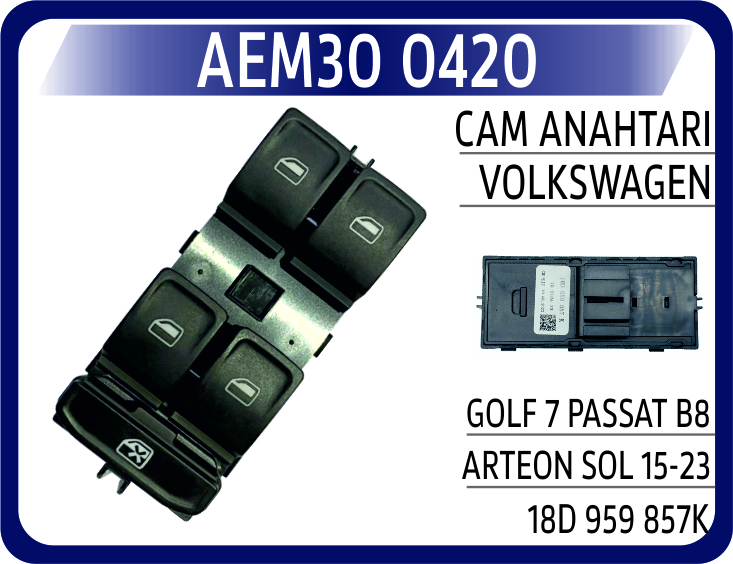 Cam Anahtarı