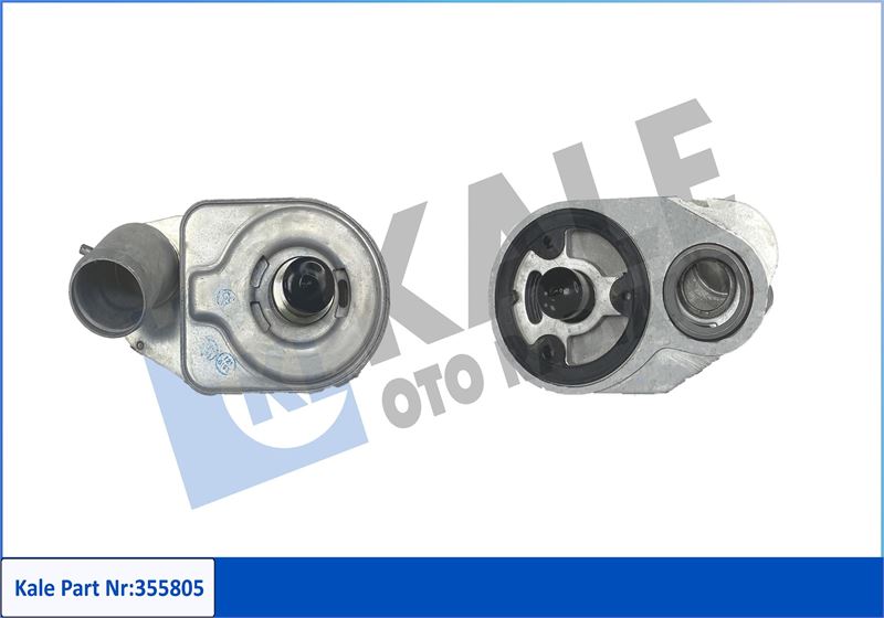 Motor Yağ Soğutucu