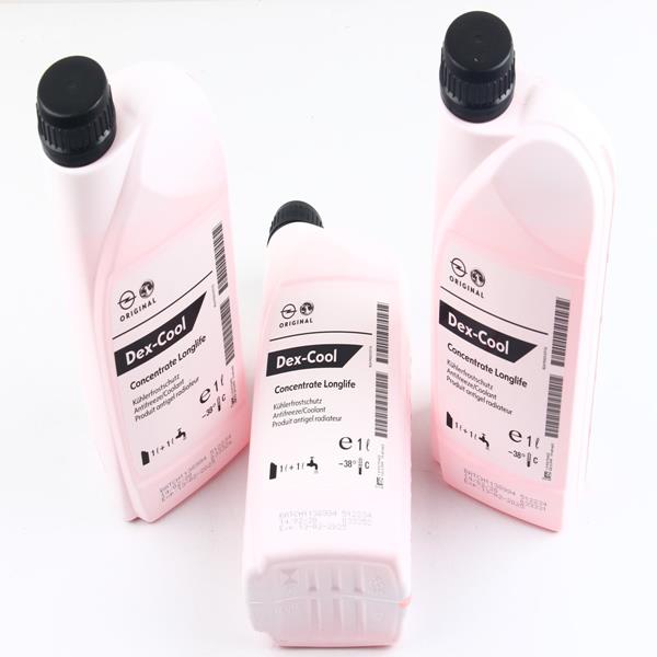 Antifriz 1LT Kırmızı Uzun Ömürlü