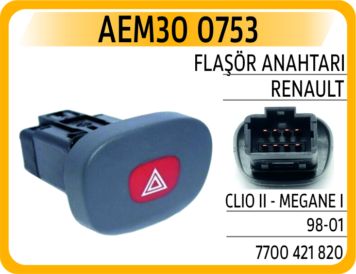 Flaşör Anahtarı