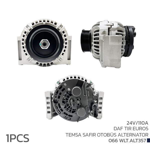 Alternatör (Sarj Dinamosu) 24V 110A Daf Tir EURO5 ...
