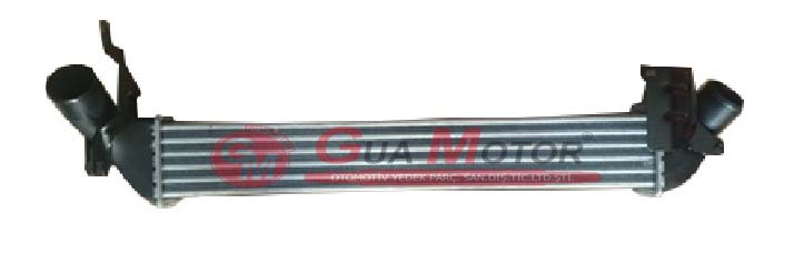 Brazing Intercooler