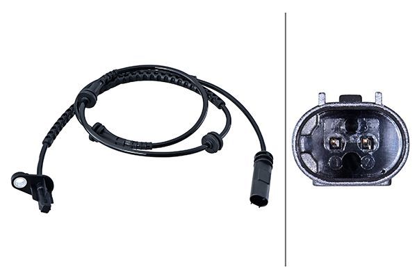 Abs Sensörü 1.054 Mm Ön