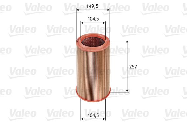HAVA FİLTRESİ ALFA ROMEO 156 00> 1.6-1.8-1.9JTD-2.0-3.2