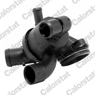 Termostat (Komple) (91C) POLO-GOLF6-JETTA-PASSAT-A...