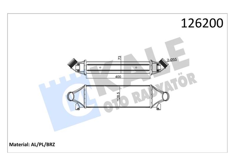 Turbo Radyatörü Intercooler