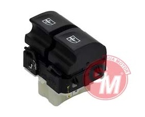 CAM AÇMA/KAPAMA ANAHTARI ÖN SOL RENAULT CLIO 4 (14-)-CAPTUR-TRAFFIC 3 ( 7 FİŞLİ)(ÇİFT DÜĞMELİ)