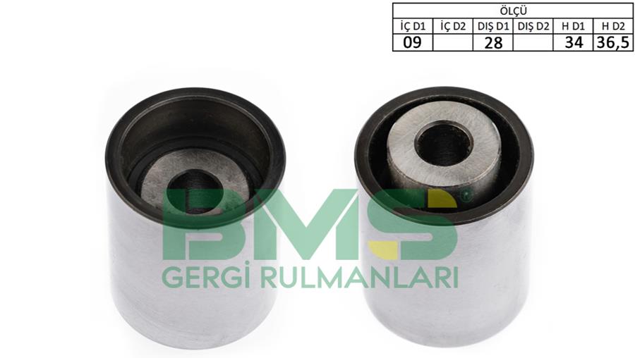 Eksantrik Gergi Rulmanı