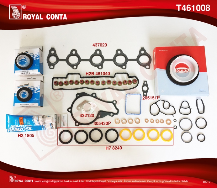 Motor Takım Conta