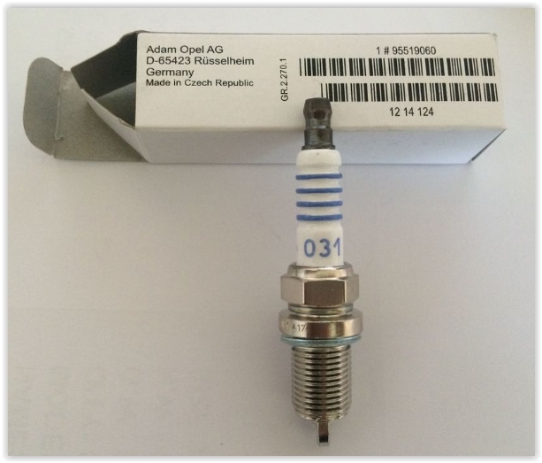 BUJI TEK TIRNAK W7DC UZUN PASO R9-R11 M131 DKŞ ASTRA F 92>98 VECTRA A 89>95 CORSA B 93>02