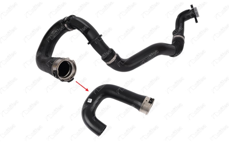 TURBO HORTUMU (ARA PARÇA) CHEVROLET AVEO (T300) 11>15 1.3 D (PLASTİK BORU HARİÇ)