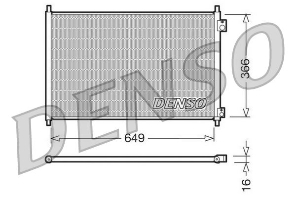 Condenser. Air Conditioning