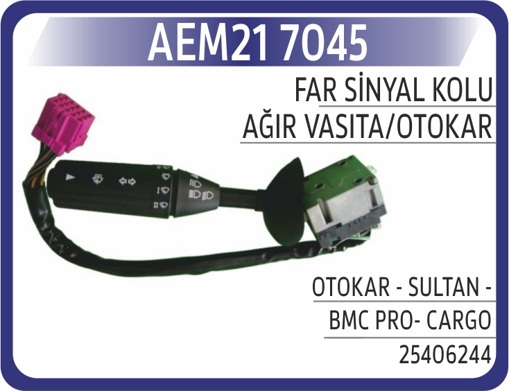 Far Sinyal Kolu Otokar - Sultan - Bmc