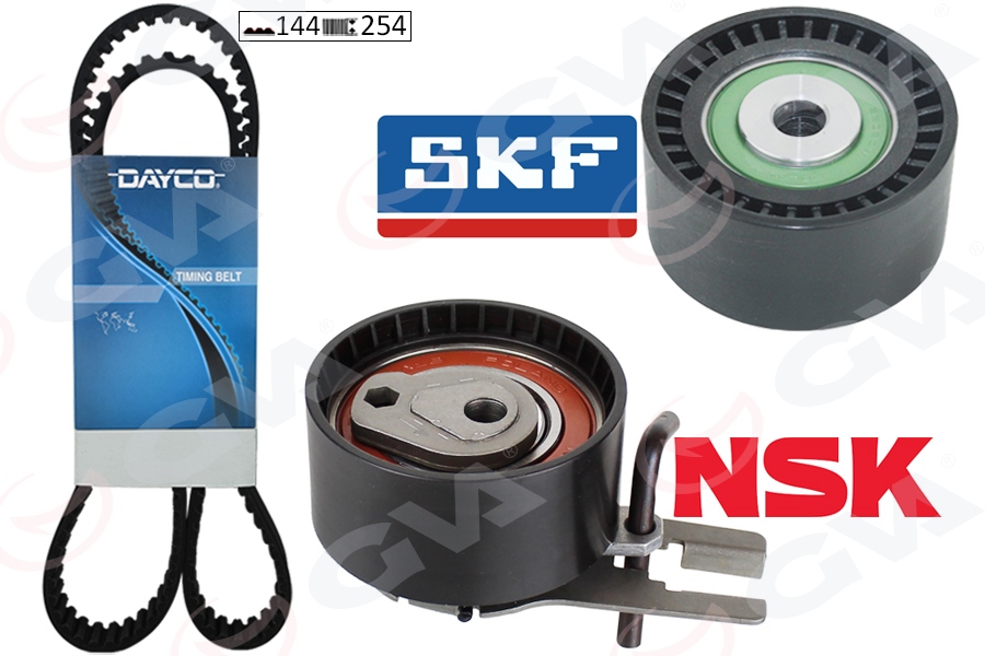 Eksantrik Gergi Kiti (144 Dış EURO4) P206-P307-C1-...