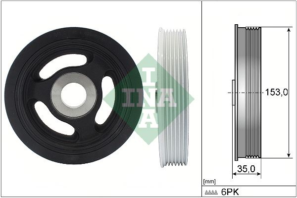 Krank Kasnağı P206-P207-P208-P308-P508-P3008-P5008...
