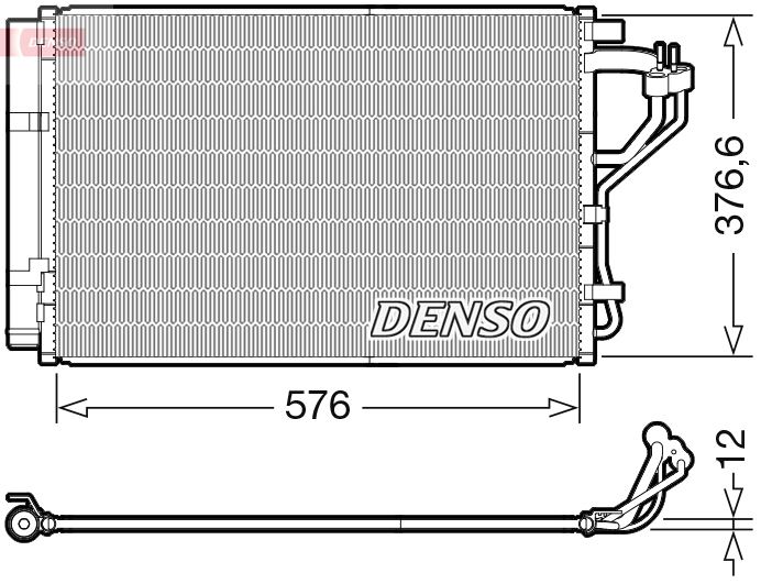 Condenser. Air Conditioning