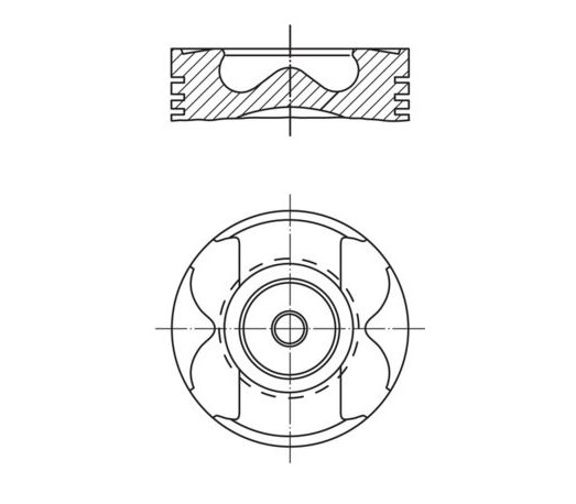 Piston + Segman